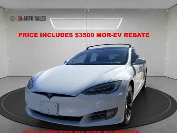 TESLA MODEL S 2019 5YJSA1E28KF347635 image